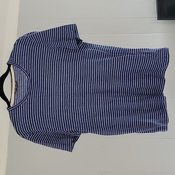Michael Kors Other - Michael Kors Men's Linen T-Shirt Stripes Nautical Classic